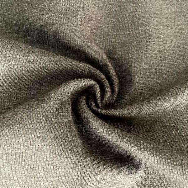 Short Pile Polyester Sofa Upholstery Fabric Soft Fade Resistant Easy Care