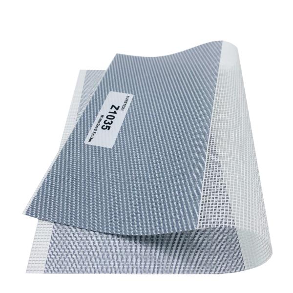 Шторка открытости 5% затеняет серую ткань ASTM G21 шторок ролика зебры