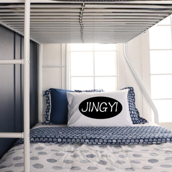 Heavy Duty Strong Military Industrial Steel Pipe Bunk Bed For Adult , Optional Colour