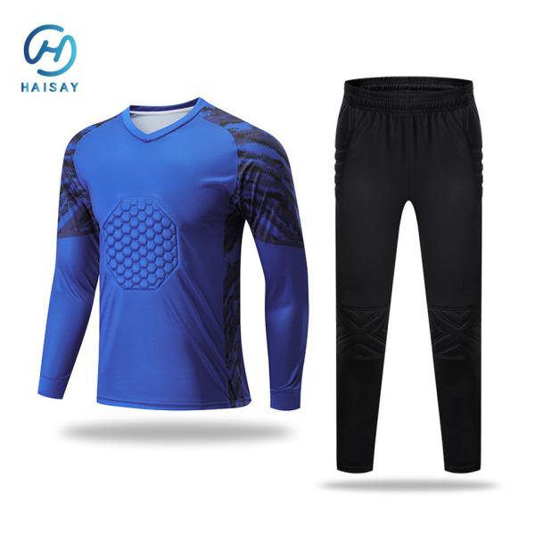 Custom Long Sleeve Blank Soccer Jersey Set for Men – Quick Dry & Breathable Training Football Uniform Kit | No Logo, Ideal for Team Customization