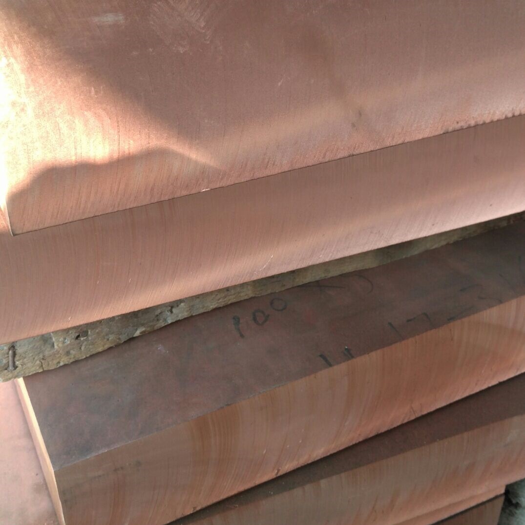Медная плита ASTM класса C10200 / 102 / C1020 Толщина 0,4 - 200 мм Медная плита