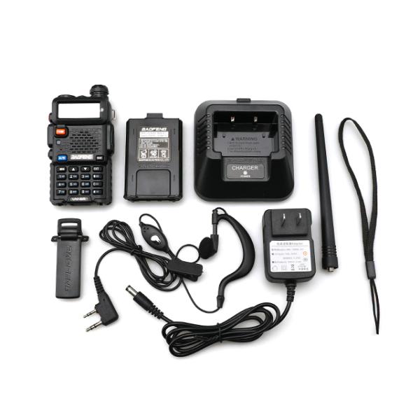 Walkie Talkie UV-5R Dual Band 520Mhz CB Radio Transceiver