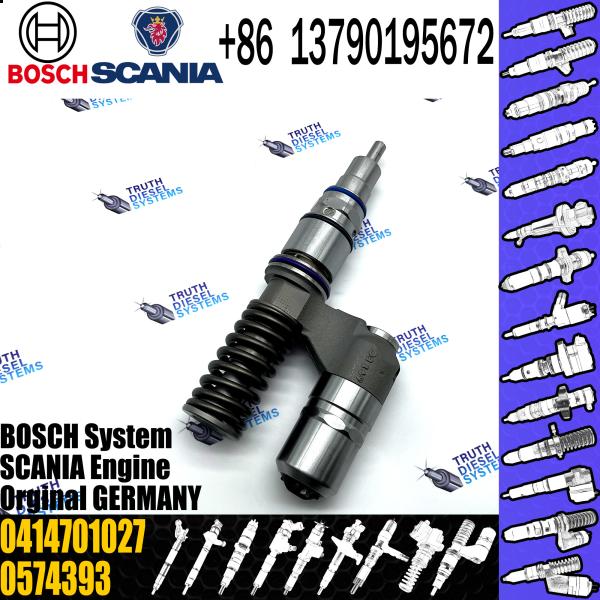 Injetor BOSCH Bomba de combustível diesel 0414701027 0414701019 041470182 0574393 1440579 0986441115 para Scania G340 10.6 d