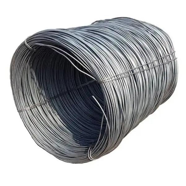o mergulho 500kg quente galvanizou fio galvanizado 12 calibres tecido revestido do fio de aço