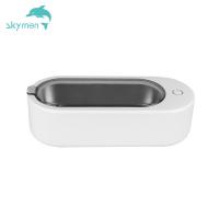 A arruela ultrassônica das peças dos Skymen 40kHz 360 ML para anéis inventa vidros da joia