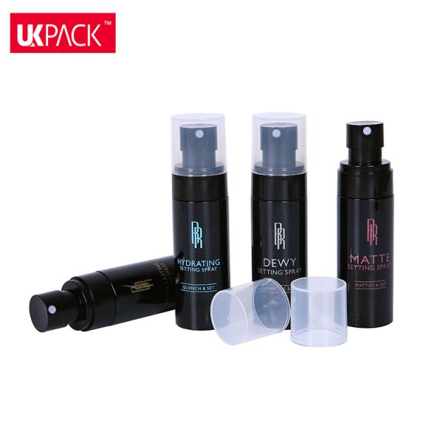Garrafas cosméticas maiorias plásticas do pulverizador do GV do animal de estimação 60ml vazio