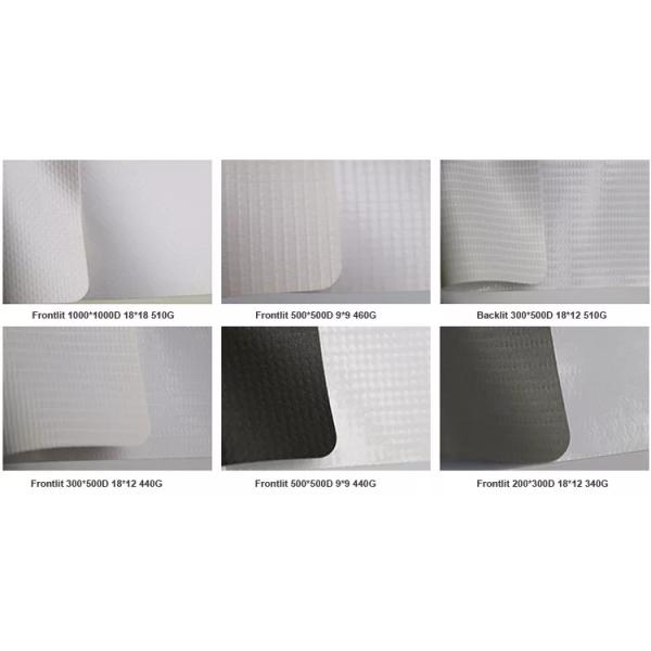 440Gsm Outdoor PVC Banner 100m 200X300D Solvent Ink For Poster