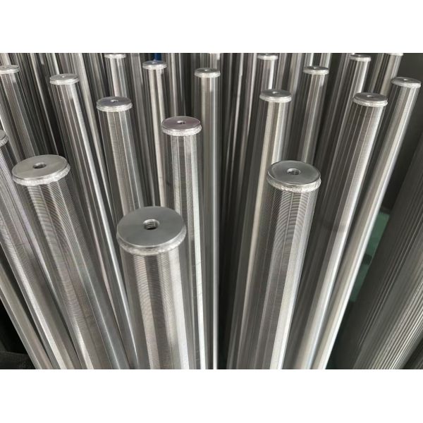 Wedge Wire Filter Element Compatible with HYDAC AutoFilt RF3 Automatic Self-Cleaning Filter