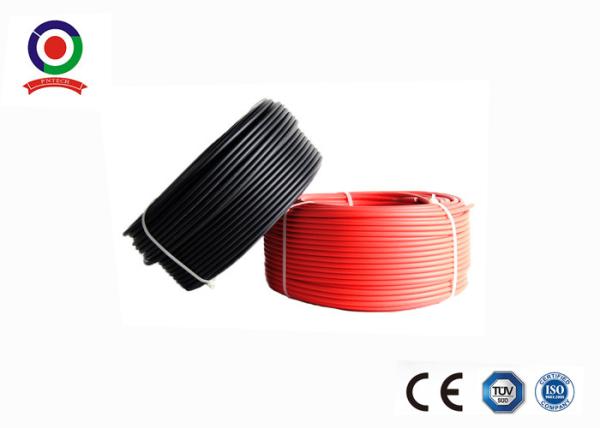 6mm TUV Solar Cable 1.5KV DC XLPO Insulation 200m Roll