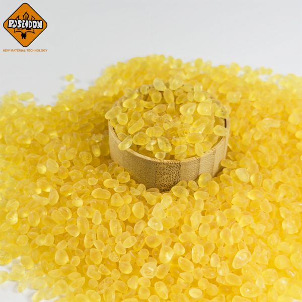 Non Toxic Golden Opaque 7mm Polyamide Hot Melt Adhesive Hot Melt Glue Flame Retardant
