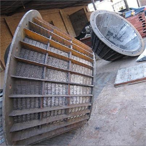 304 peças sobresselentes centrífugas de aço inoxidável da máquina de mineração da cesta da tela