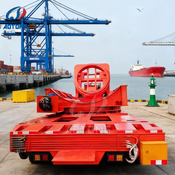 Two, Three, Four Axle Gooseneck Flatbed Semi Truck with Low Deck, Lowboy, Loader, or Low Bed Semi Trailer