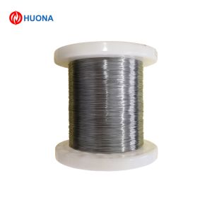 1J79 Permalloy Wire Ni79Mo4 Soft Magnetic Nickel Iron Alloy Wire High Permeability Precision Magnetic Wire for Magnetic Shielding & Transformer Applications