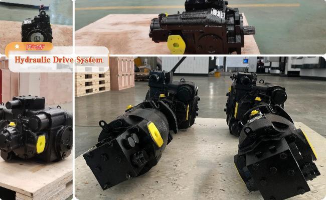 piston pump motor work fast Усовершенствованная система привода осевых поршневых насосов для комбайнов с гидравлическими компонентами, доступной во всем мире
