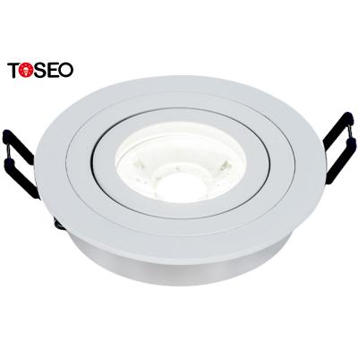3W 5W 6W 7W Recessed Downlights 80mm cortados diâmetro para a sala de visitas