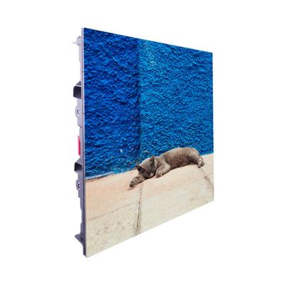 Modular Design P5.93 Led Advertising Panel , Outdoor Full Color Led Screen