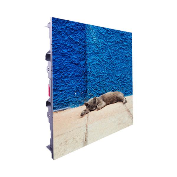 Modular Design P5.93 Led Advertising Panel , Outdoor Full Color Led Screen
