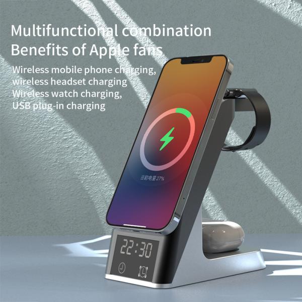 Fast Charge Wireless Charging Pad with Over-voltage Protection Safe and Reliable