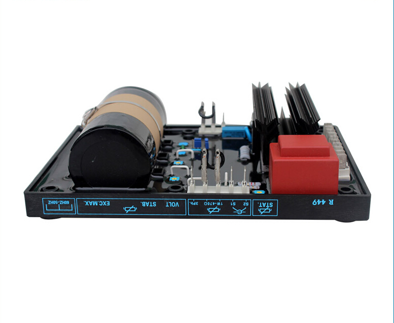 Генератор AVR R449 регуляторов автоматического напряжения тока Лероя Somer тепловозный