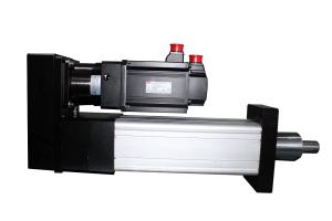 Heavy Load Electric Linear Actuator Systems , Ball Screw Drive Small Waterproof