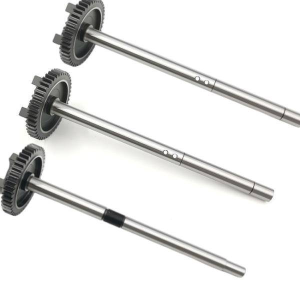 Heidelberg Alcohol Black Water Roller Gear Shaft Mv.031.124 Offset Machine Parts