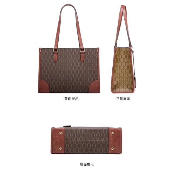 Custom Shape Accepted GHJ-03 Luxury Handbags For Women With Crossbody And Tote Bag Sets
