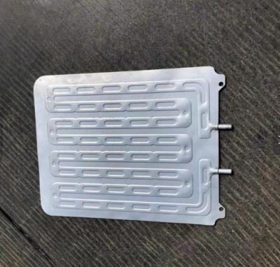 Evaporador da ligação do rolo usado no uso do refrigerador e da casa
