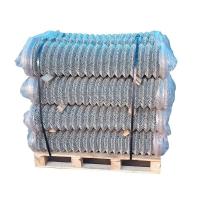 9 Gauge Hot Dip Galvanized Chain Link Fence Farm Chain Link Fences Ferramentas pesadas