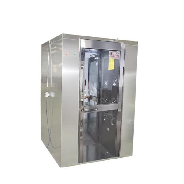 Hot Sale Customized Single Person Double Blow Clean Room Air Shower 236Gb244b Filter