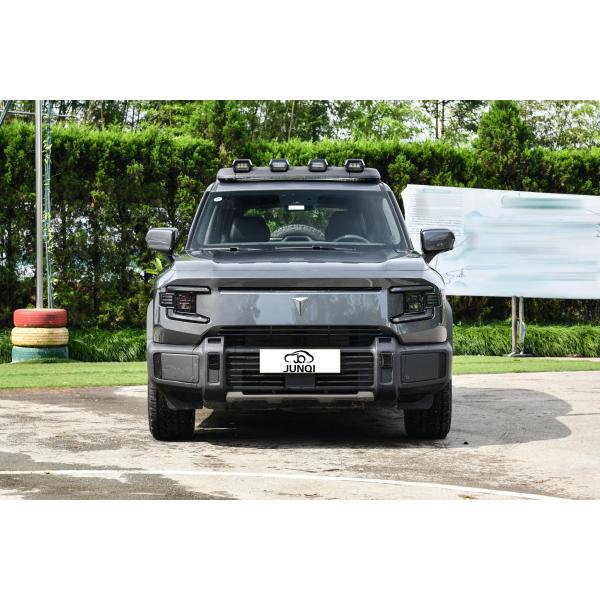 Чанган Шенлан G318 Электрический гибридный внедорожник 4WD Off Road EV Car Новое энергетическое транспортное средство