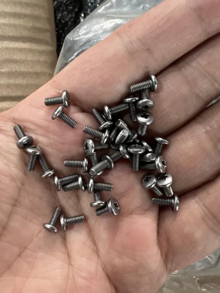 Stainless Steel Phillips Pan Head Machine Screws – Precision Threaded Fasteners for Metal and Electronic Assemblies