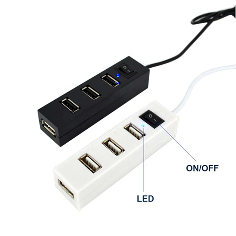 Portable Hard Disk Multiport USB 2.0 Hub PC Computer