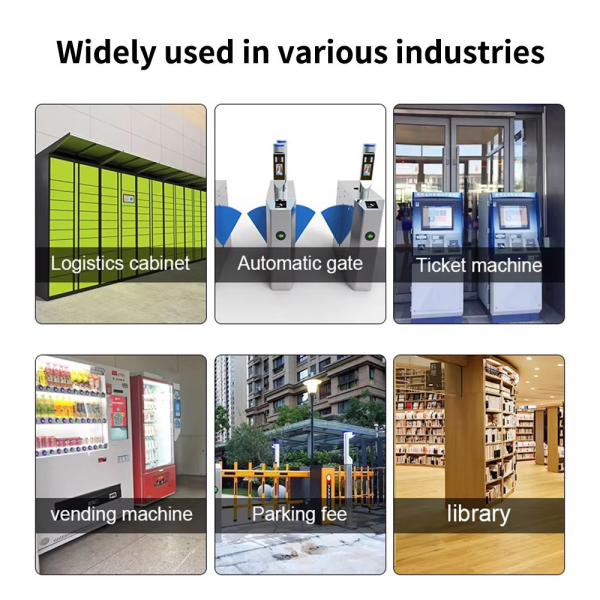 Fast-Response Embedded QR Access Control Module