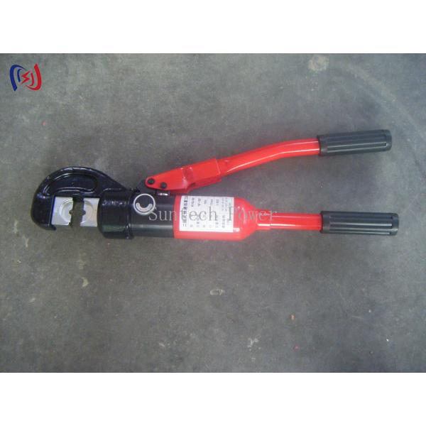 Alicates hidráulicos rápidos de 100KN y 120KN, crimpador hidráulico integral de cables