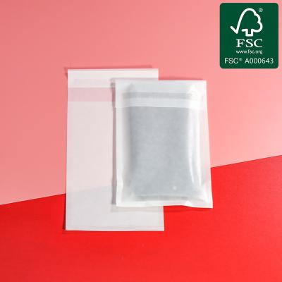 A5 A4 A3 Envelopes de vidro Saco de papel revestido de vidro