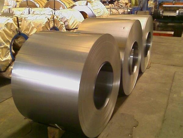 Annealing Cold Rolled Steel Coils Carbon Black Fixed With Steel Strip