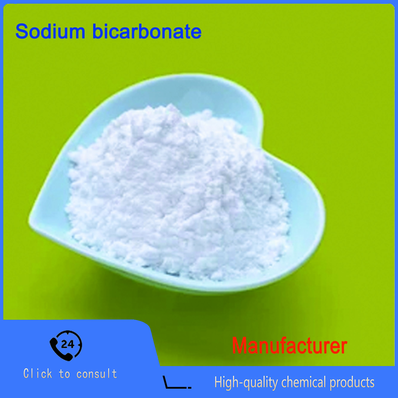 Multi Industry Applications Food Grade Baking Powder Bicarbonate Soda