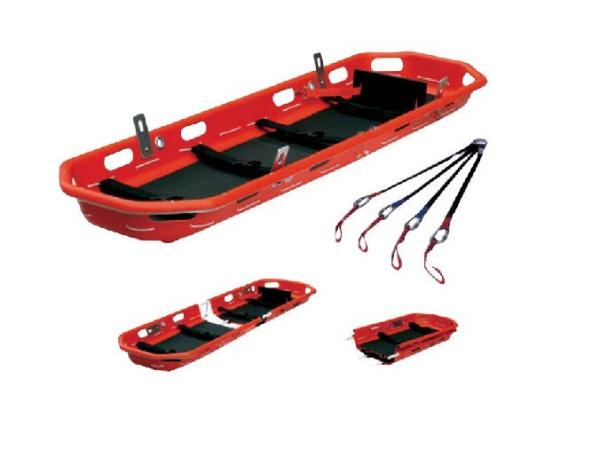 Fire-Proof Folding Basket Stretcher for Helicopter Rescue Emergency Stretcher