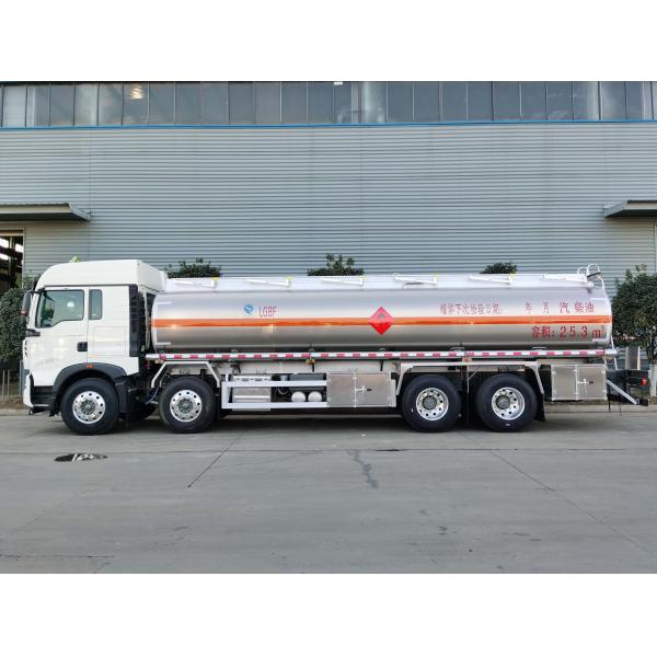 12m3 camião de tanque de óleo com 351-450hp e 4X2/6X4/8X4 tipo de condução