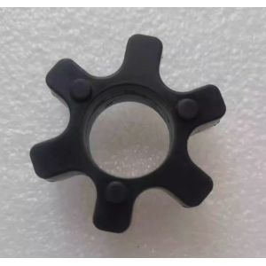 Customizable Rubber Coupling Spider with OD78mm x ID31mm x T18mm Dimensions for High Durability and Excellent Chemical Resistance