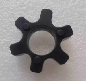 カスタマイズ可能なゴムコップリング用コップリングスパイダー R82 OD78mm x ID31mm x T18mm 黒色