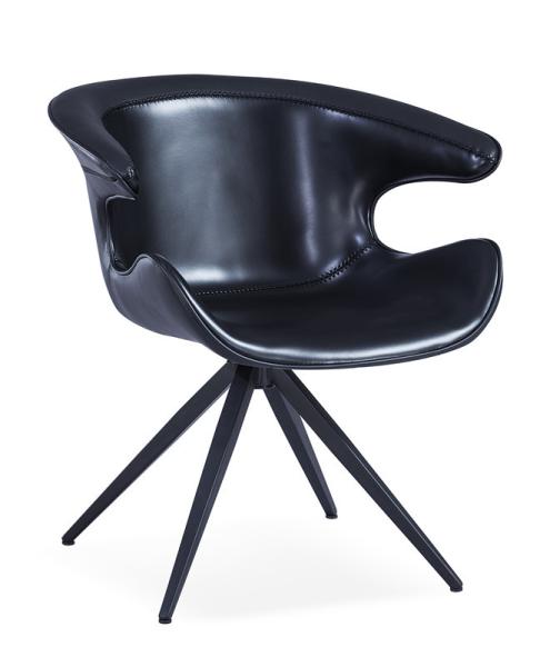 Nordic Light Luxury Swivel Painted Dining Chair