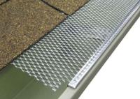 Aluminum Expanded Metal Gutter Guard Effectively Prevents Gutter From Clogging