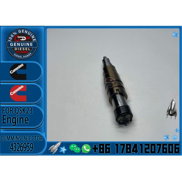 Machinery Engine Fuel Injectors 3879434 387-9434 3879432 387-9432 Fuel Injector for Engine C9 Bulldozer D6R D7R