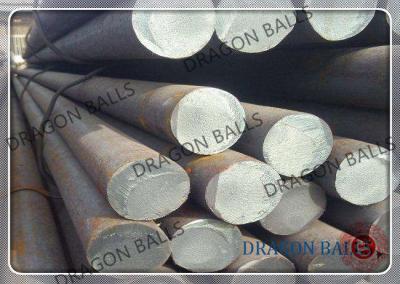 Customized Size Steel Grinding Rods No Breaking Good Wear Resistance