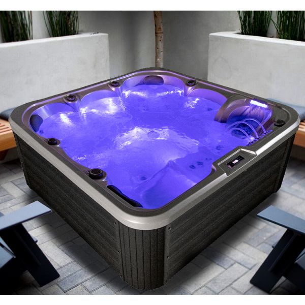 Outdoor Whirlpool Spa with 33 Jets 2000mm*2000mm*830mm Size and 3KW Heater Hot Tub