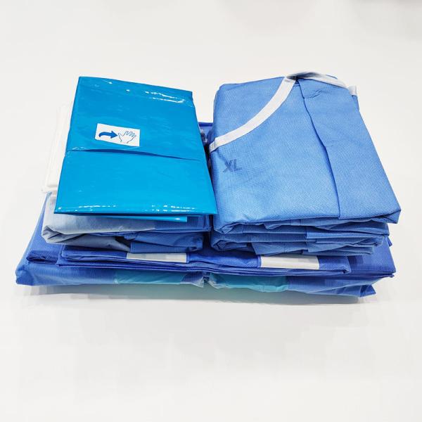 MAYO хирургический Arthroscopy колена задрапировывает PE пакета покрыл Nonwoven ткань