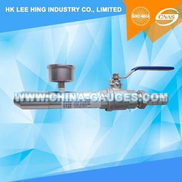 IPX5 Jet Nozzle of Diameter 6,3 mm