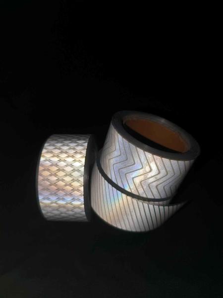 Segemented Heat Transfer Film For Clothing Safty-Wear Outwear