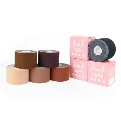 Tela de mama auto-aderente impermeável 5cmx5m resistente a natação para meninas